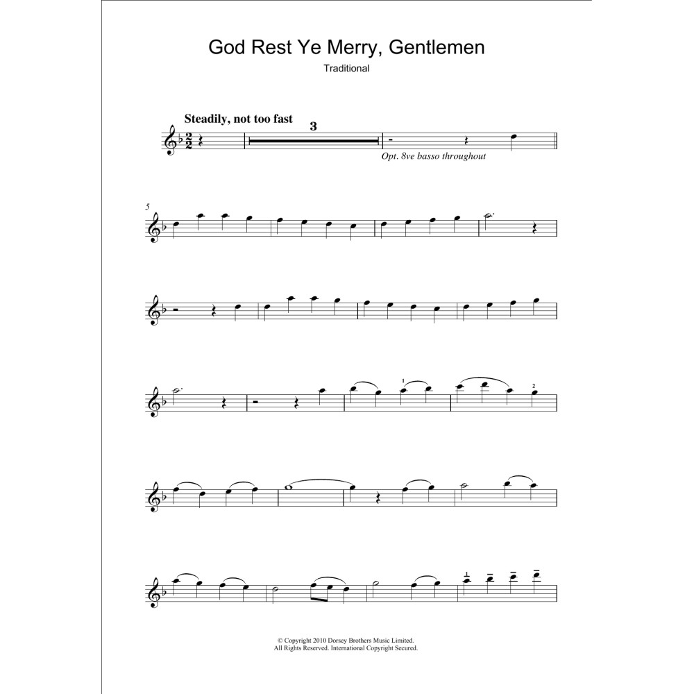 God Rest Ye Merry, Gentlemen